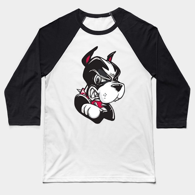 BU Terriers Baseball T-Shirt by Rosemogo